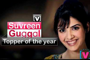 Suvreen Guggal on Channel V